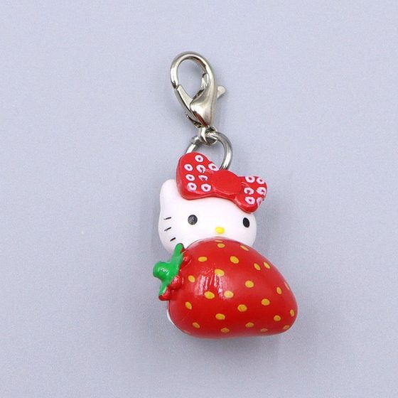 Foreign trade cartoon doll cute changeable kitten zipper pull doll accessories pendant Mary KT cat