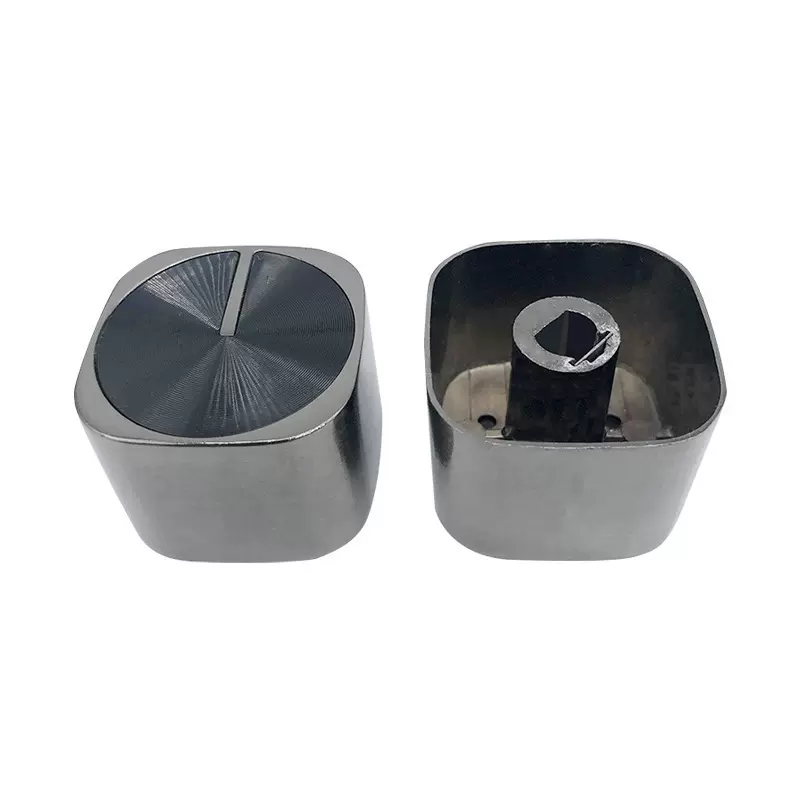 定制锌合金旋转煤气炉燃气灶配件把手手柄灶台开关旋扭工厂烟机