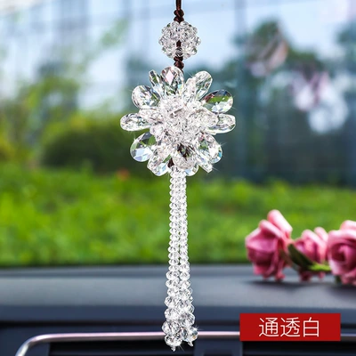 Hanging Gifts, Car hanging - transparent-white