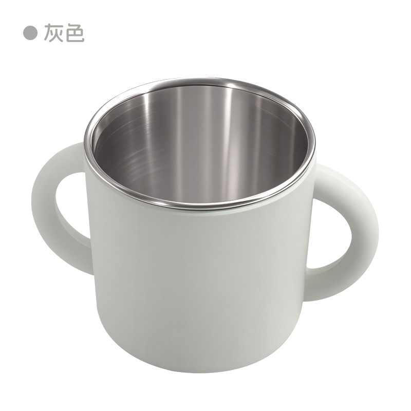 Soot (stainless steel double ear cup)