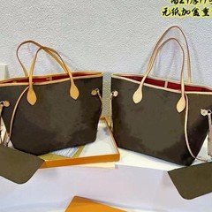 対外貿易の大きい札の爆発金のneverful経典の古い花の中号のショッピングバッグの特のカバンの母のカバンのシングル肩の手提げ