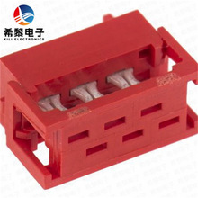ԭ�bTE/AMP̩��IDC�B���� 215083-6 �g��1.27mm  6pin �����^