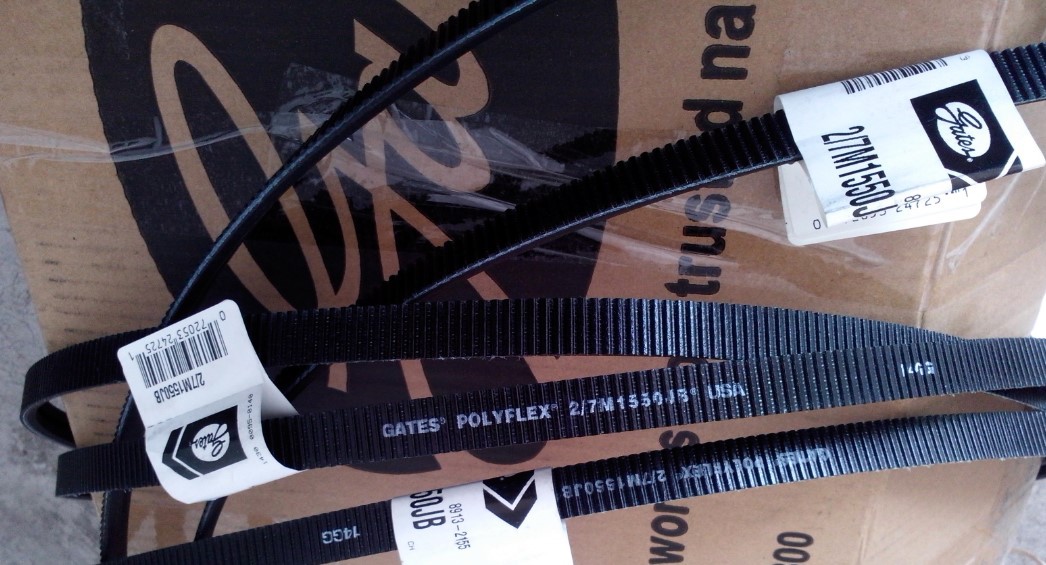 GATES POLYFLEX 2/7M2000JB USA 3/7M2000JB盖茨车床主轴三角皮带