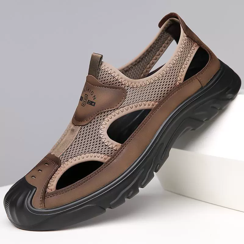 Summer beach breathable sandals, soft sole