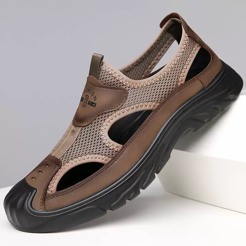Summer beach breathable sandals, soft sole