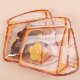 Thickened Transparent Press Food Seal Packaging Bag Handmade Cookies Snowflake Crisp Candy Chocolate snack Bag