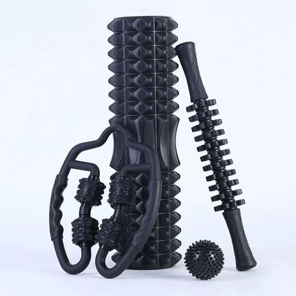 45cm crescent axis + M6 + ring + hedgehog ball