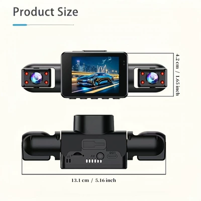 channels, high-definition night vision, Driving recorder