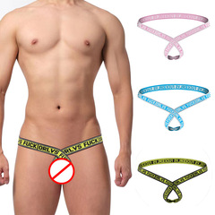 ORLVS One-piece Dropshipping Supply Chain Men's T-shaped Underwear with Sexually Suggestive Hanger Briefs for Young Men OR654
