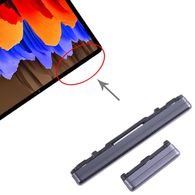 Para Samsung para Galaxy Tab S7 + SM-T976 Botón de volumen de arranque original /