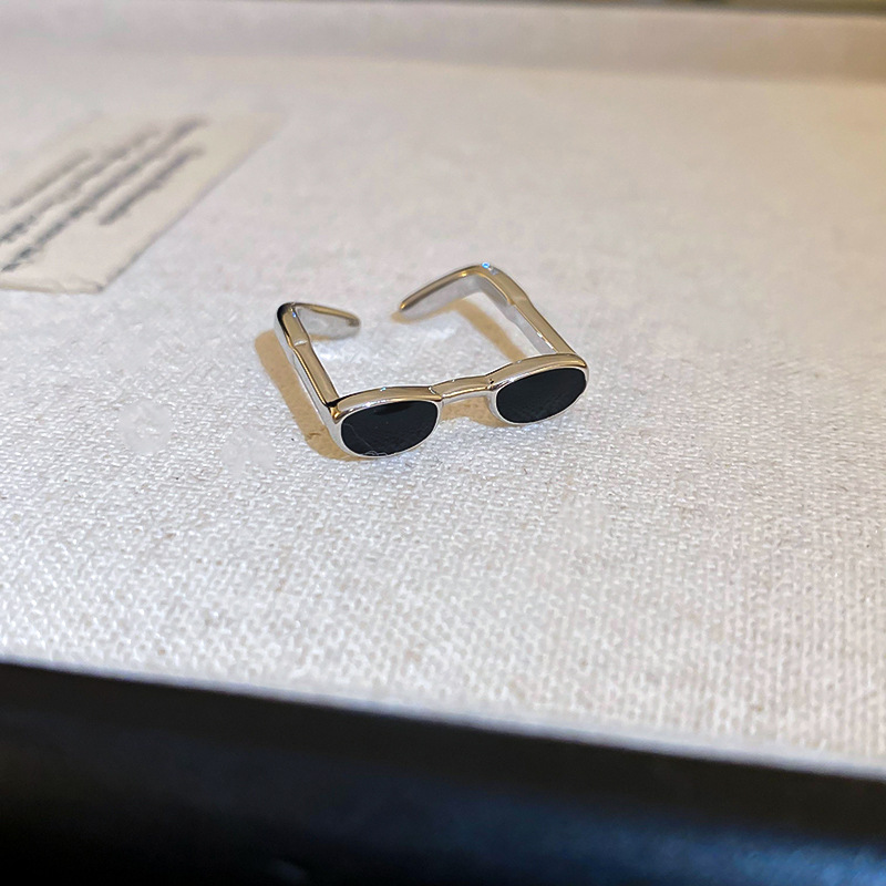 Occhiali da sole con design creativo, a forma di goccia d'olio, aperti, stile Y2K, alla moda, stile trendy, eccentrico, per le donne_voghion.com