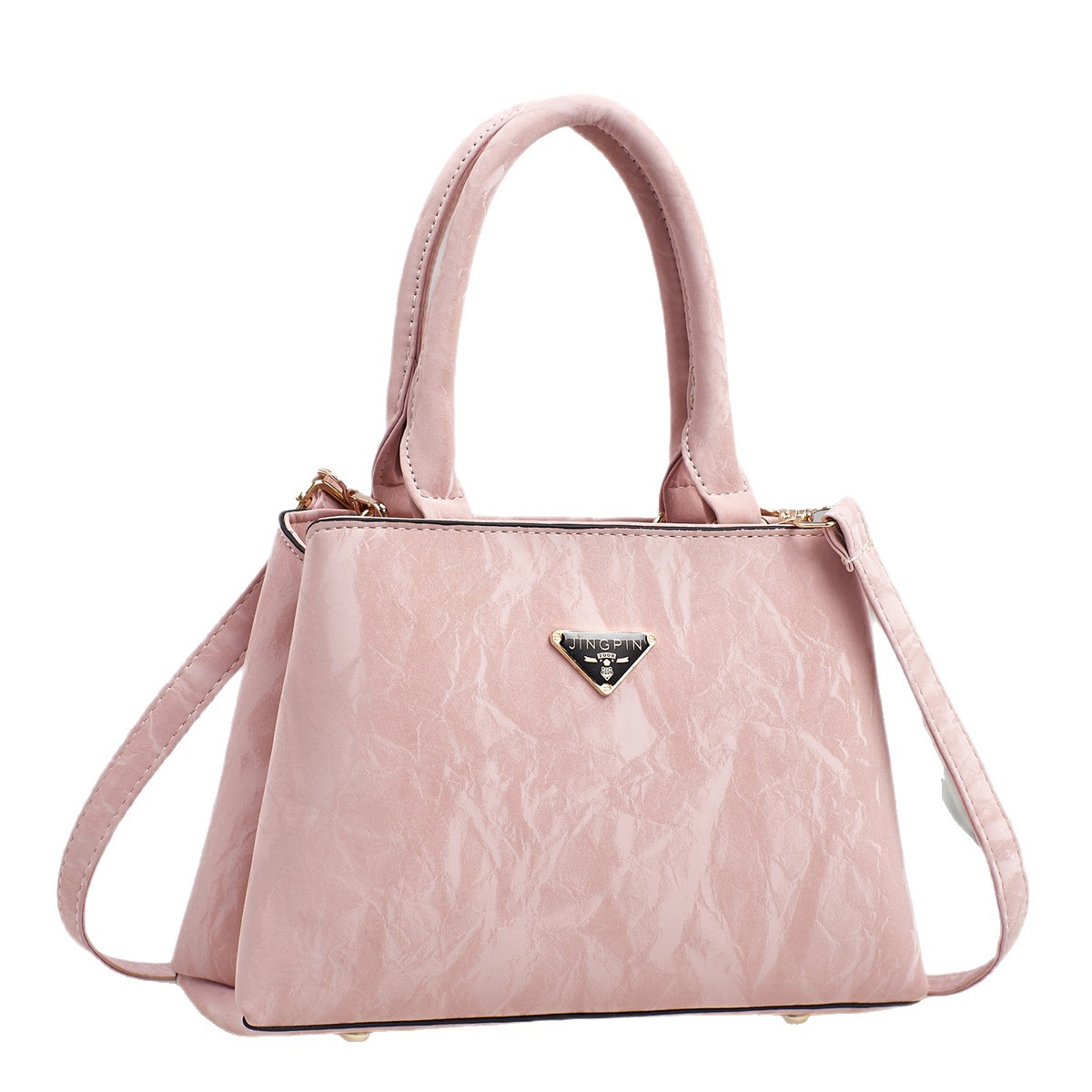 Bolso de gran capacidad Bolso femenino de moda Bolso de madre de mediana edad Bolso bandolera de un solo hombro atmosférico de alta gama