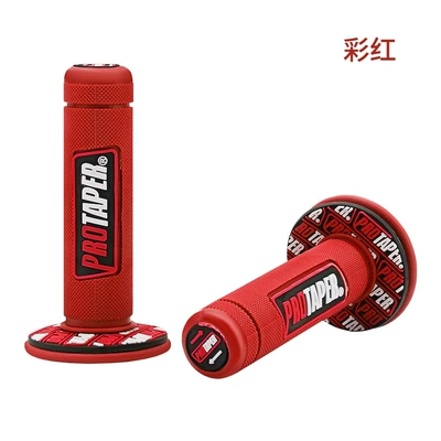 Motorcycle Handle Cover KLX250 Handlebar Glue KTM - label-pro-color-handle-glue-color-red