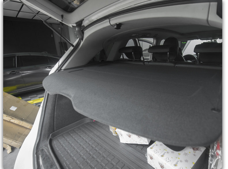 Specially Designed for Audi a 0.15kg Q3/Q2L/Q5 Trunk Partition Board, Original Storage Shelf Cover Panel