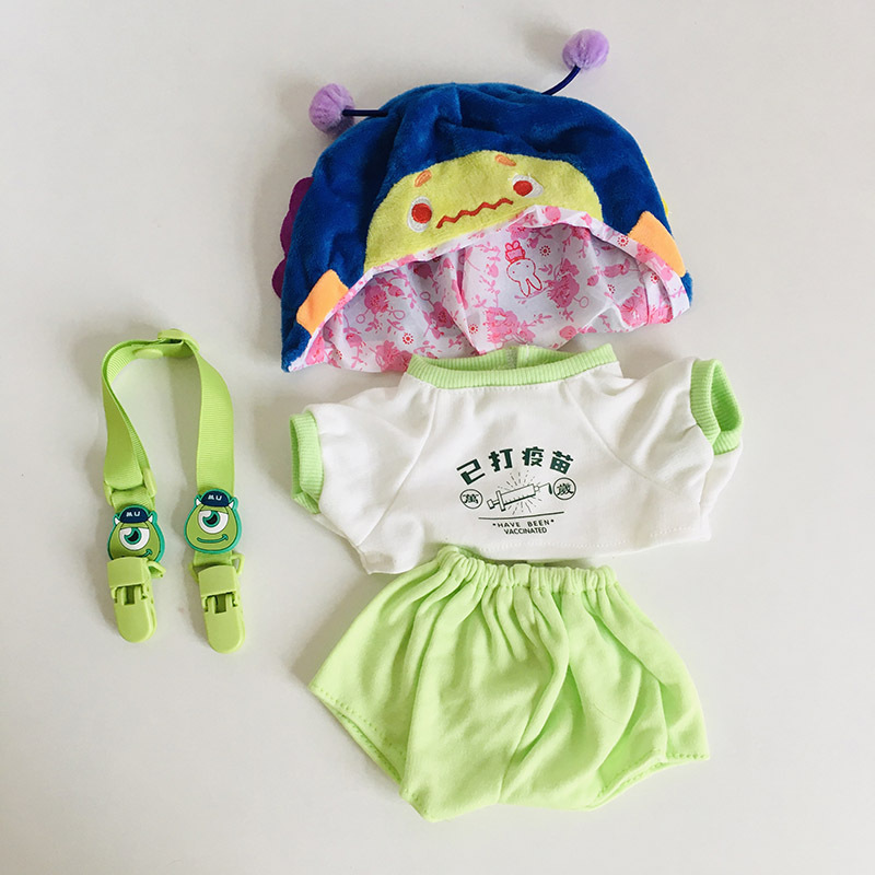 No. s Beier Lulu ropa 30cm conjunto oso muñeca ropa hecha a mano oso de peluche muñeca regalo para niñas