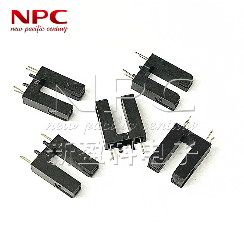 槽宽5mm亿光凹槽型光电开关ITR20607 ITR-20607波长940nm角度60°