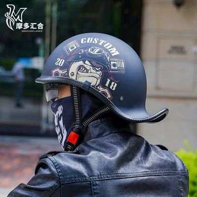 Personality Four Seasons Universal Safety Helmet | Motosiklet kaskı (dəbilqə)