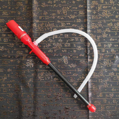 Upgrade Electric Oil Siphon Gasoline Oil Extractor Truck Car Universal Oil-Resistant Siphon Pump Self-priming Oil Siphon Tube