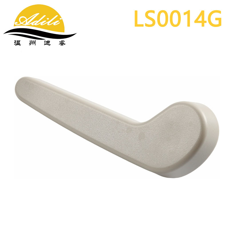 GMC – Armrest, handle, handle Adjustment Handle 15232594 - grayrear-left-15279414