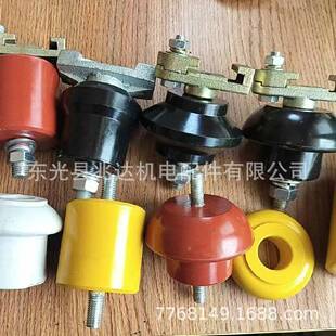 Source manufacturer in stock sales steel body sliding contact line bakelite insulator assembly sliding wire insulator assembly