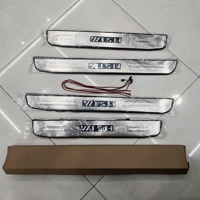 Dekorativ pedal başlıqları 03 Wish Stainless Steel Lighted