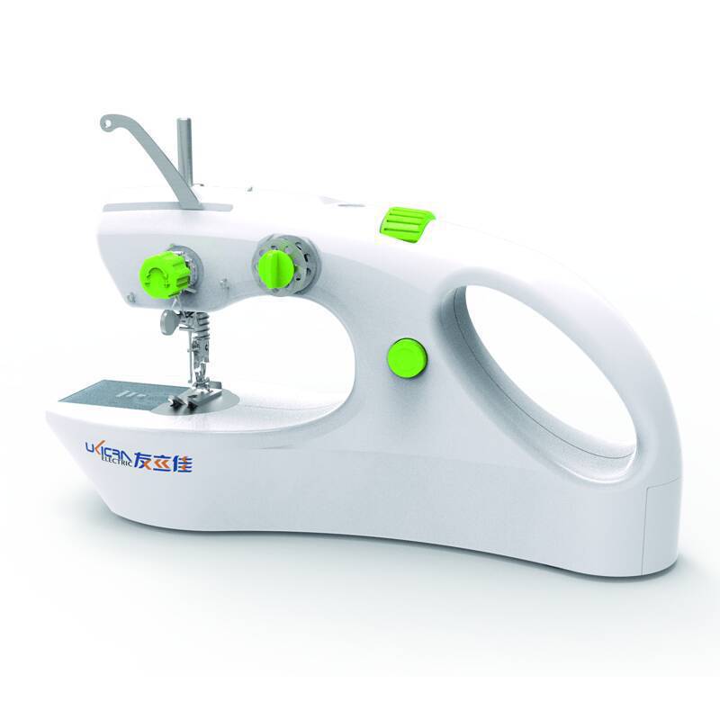 Nuevos fabricantes de productos Máquina de coser SM-207 Mini portátil de mano Máquina de coser eléctrica portátil de dos hilos
