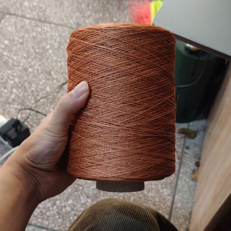 Construction line, rubber-coated polyester line, tire line, agricultural line for hanging crops and melons, thick line, fishing line, kite line