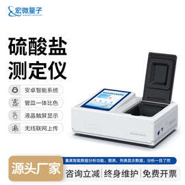 硫酸盐测定仪生活污水废水水中硫酸盐含量分析仪水质硫酸根检测仪