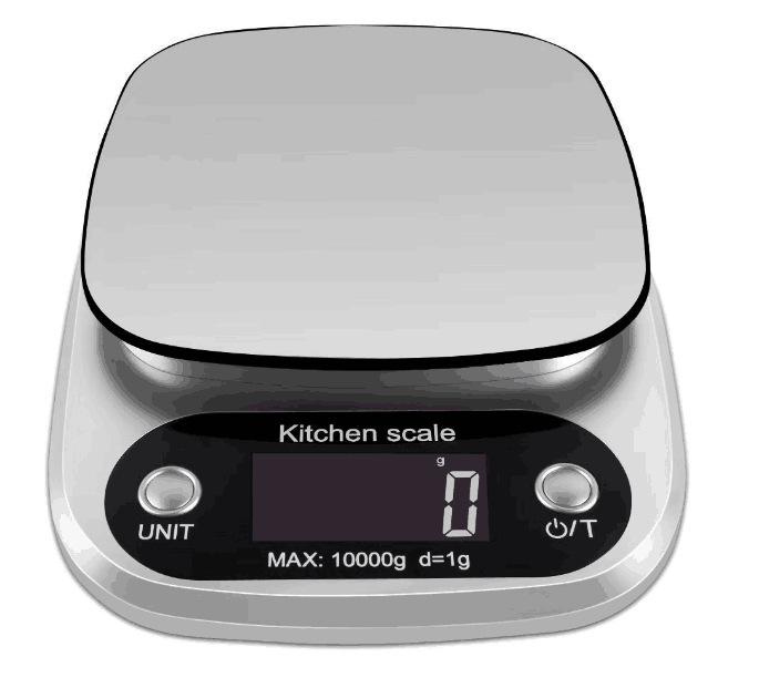 电子不锈钢秤盘厨房秤家用烘焙秤营养配料秤