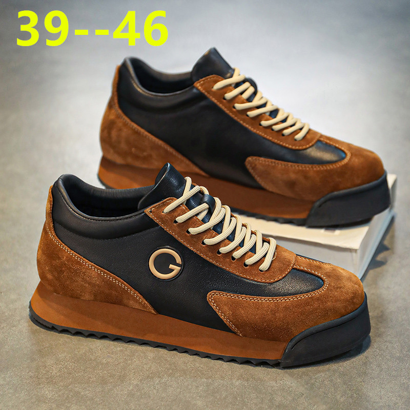 2026 Spring and Autumn New Men's Shoes Simple Versatile Casual Shoes Men's Forrest Gump Shoes Travel Shoes Cross-Border Large Size Shoes Wholesale 2026 Spring and Autumn New Men's Shoes Simple Versatile Casual Shoes Men's Forrest Gump Shoes Travel Shoes Cross-Border Large Size Shoes Wholesale