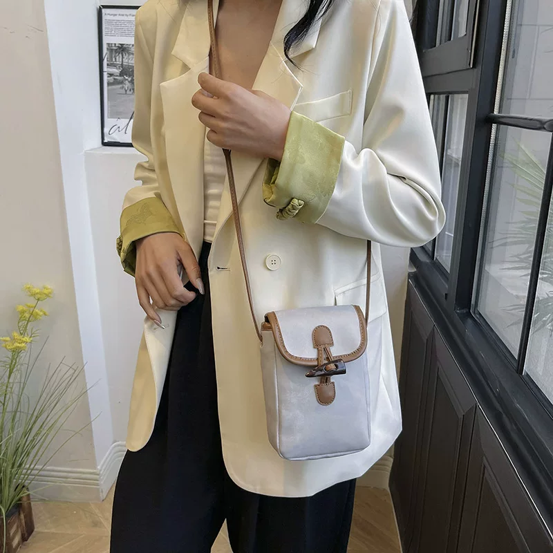Сумка для покупок, летняя модная мобильная сумка через плечо для выхода, американский стиль, западный стиль