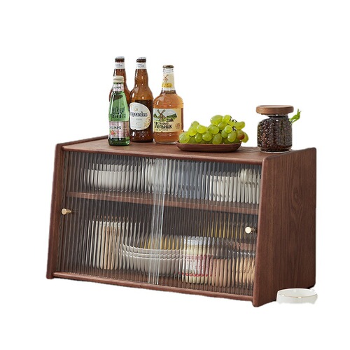 Light luxury sideboard kitchen rack dining table cupboard storage cabinet ornaments high cabinet wall bar home small