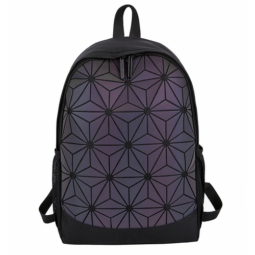 High-end niche backpack men's casual travel commuter computer bag connector trendy fashion high school student bag
