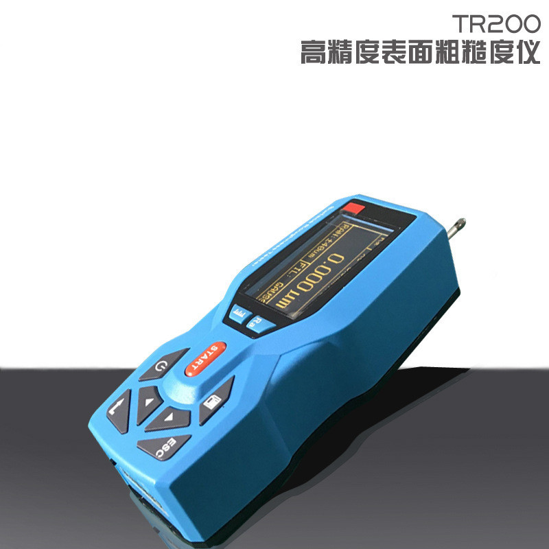 表面粗糙度仪TR200 液晶显示 便携式手持式粗糙度仪 表面光洁度仪