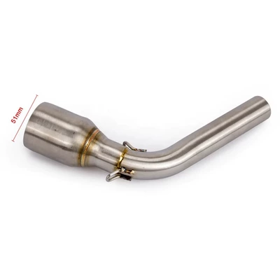Motorcycle exhaust pipe motorcycle modified MSX125 stainless