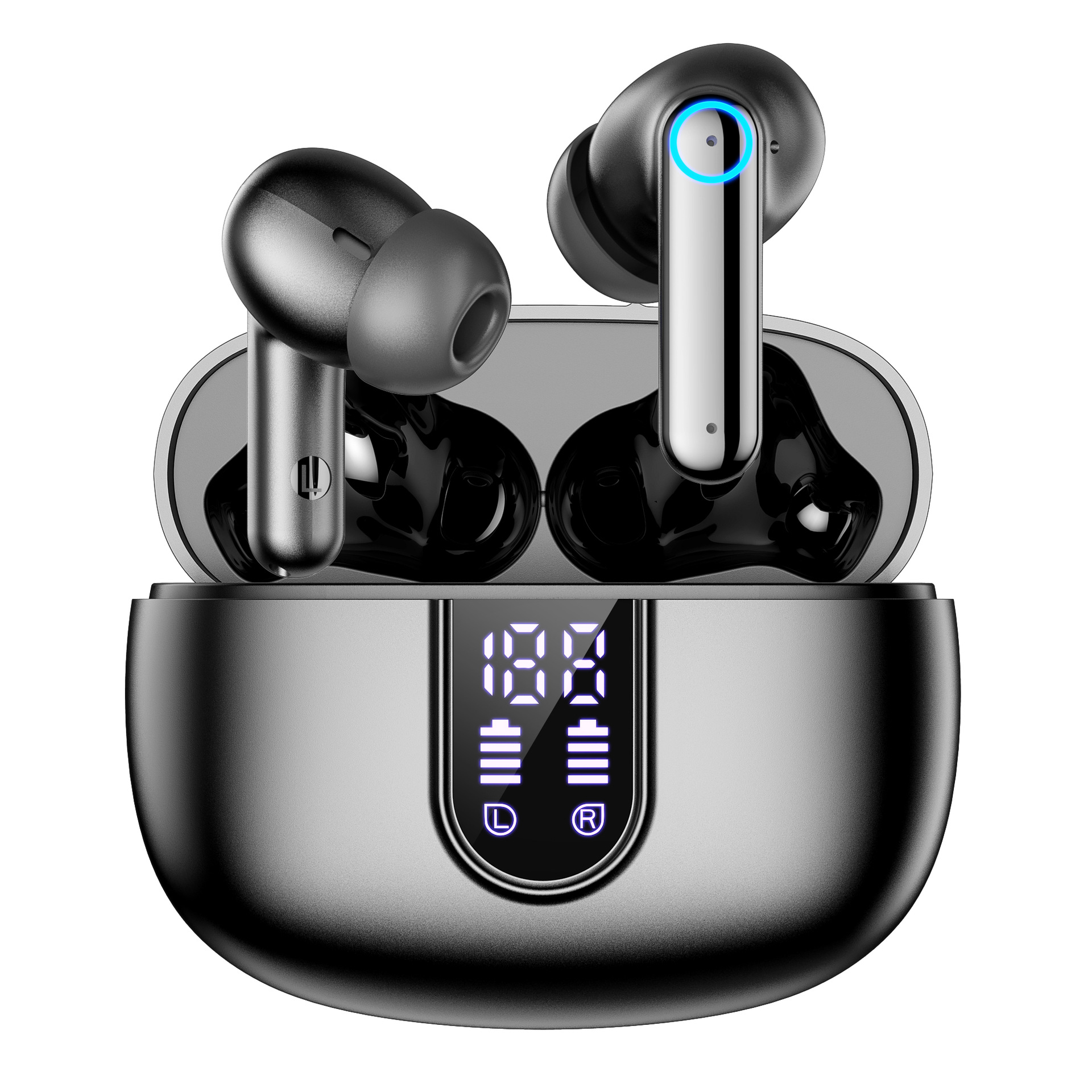 Auriculares Bluetooth inalámbricos de nuevo modelo 2026, superventas transfronterizos, con cancelación de ruido y batería de larga duración, estilo intrauditivo, venta al por mayor de fábrica. image 43
