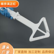 特氟龙厂家PTFE晶圆夹5寸8寸可调控四氟芯片夹圆片方片可放