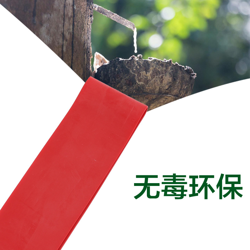 Anillo de resistencia banda de tensión banda de yoga TPE anillo de pierna que forma la cadera melocotón cadera fitness banda de resistencia entrega de una pieza