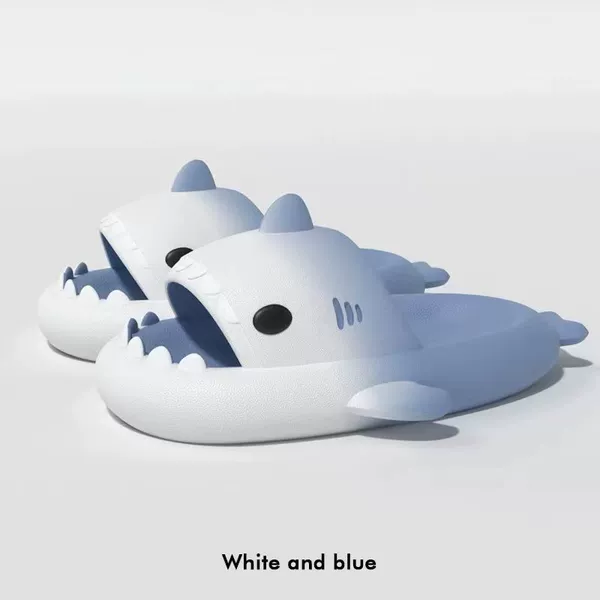 Blue and white gradient