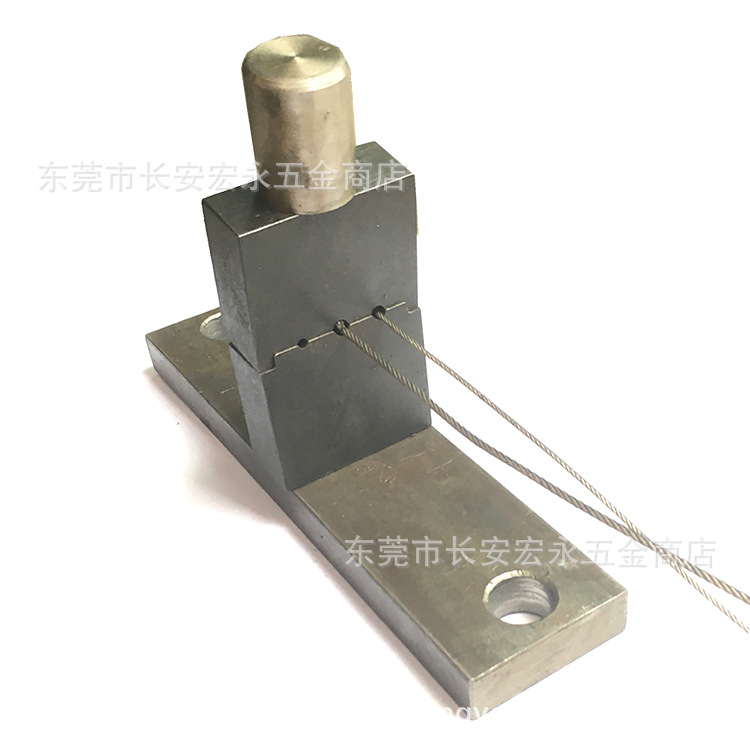 定制钢丝绳扣压制模具 绳扣压制模具 定制 DIY扣压制模