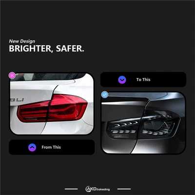 Arxa fənər yığımı F35 tail light assembly, F30 modified