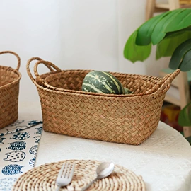 收纳篮/筐;植物工艺品;猫猫窝/笼/垫