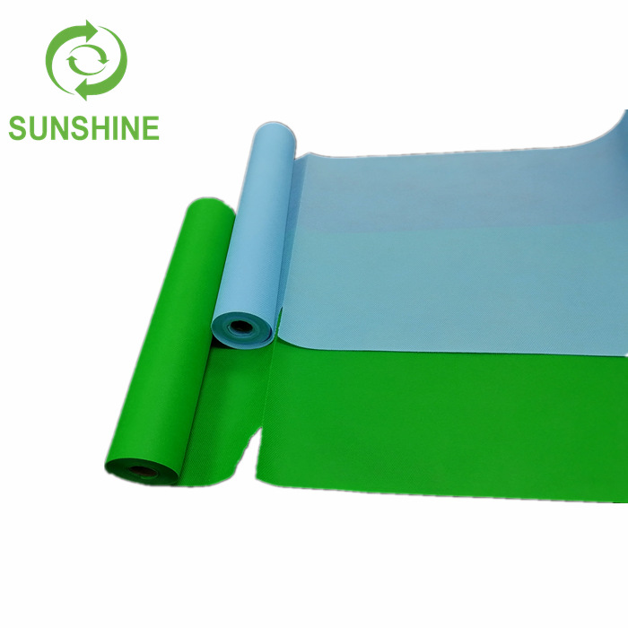 工厂直销打孔纺粘无纺布可手撕用于桌布床单