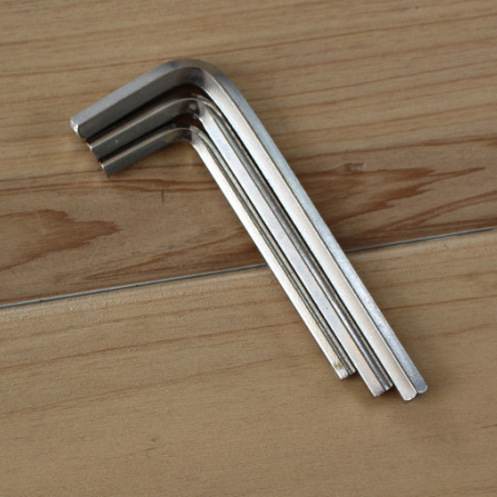 Llave hexagonal hembra en forma de L Herramientas de regalo tienda de automóviles al por mayor cochecito bicicleta 3 4 5 6 8mm herramientas