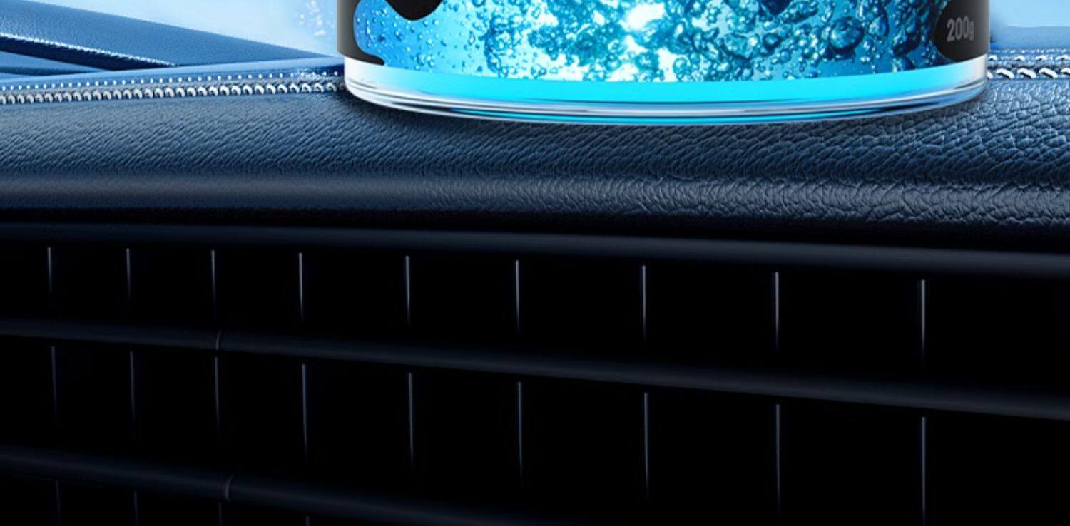 Deli Multifunctional Cleaning Gel for Home and Car, Technological Dust Absorbing Mud for Car Interior, Keyboard Grooves, and Dust Removal