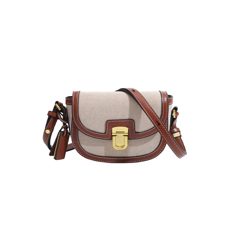 Korean niche Joyosoi saddle women's crossbody mini small shoulder bag_voghion.com