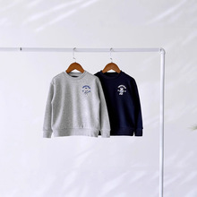 G25冬款 韩版童装国内专柜外贸尾单男女童3色简约加绒卫衣 TTMAG6
