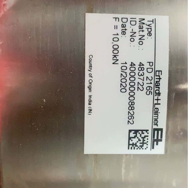 E+L Laimeier PD2165 483722 Измеритель натяжения