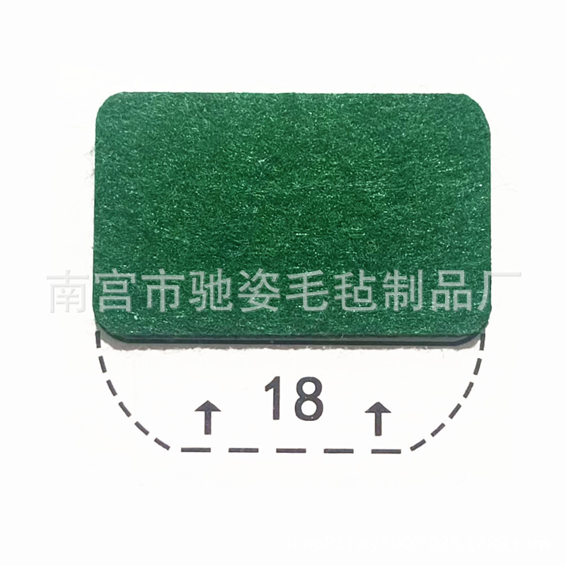 Tela no tejida 3mm de espesor diy paquete de material decorativo manual jardín de infantes cortado de papel felt colorido tela no tejida al por mayor