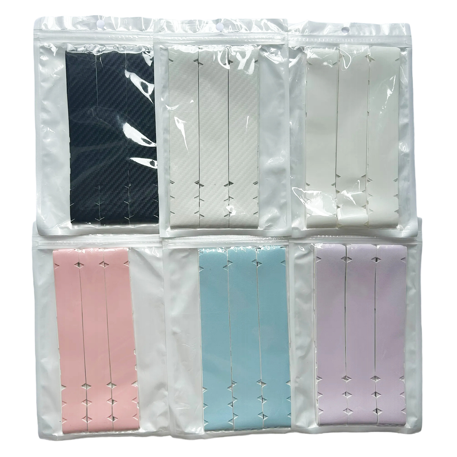 Non-In-Stock Transparent Tennis Racket Head Cover Frame Protector with Pu Texture Beach Racket Pickleball Racket Single Frame Protector